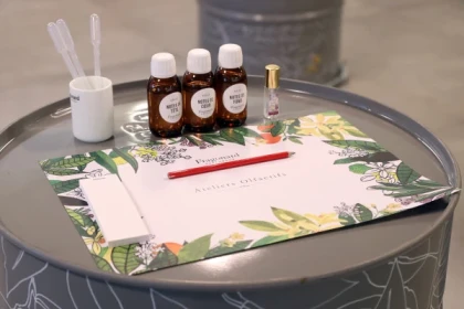 Mini atelier de création de parfum / GRASSE (COTE D'AZUR) - Expérience Côte d'Azur