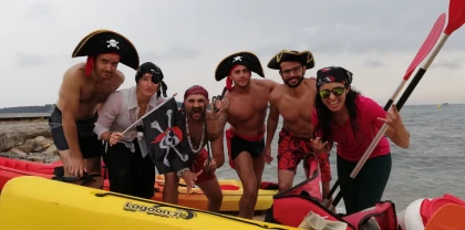 Multi-activités kayak sur l’île Sainte-Marguerite - Spécial Groupes - Expérience Côte d'Azur