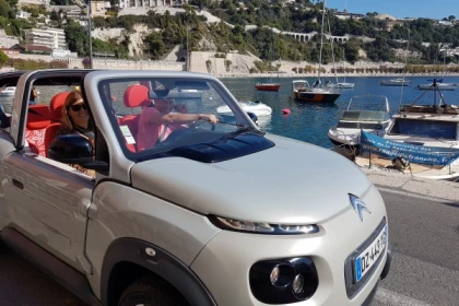 NICE - EZE - NICE / CABRIOLET SUV #3 - Expérience Côte d'Azur