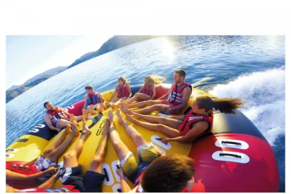 NOUVEAU ! Bouée tractée toupie endless ride - Agay - Expérience Côte d'Azur