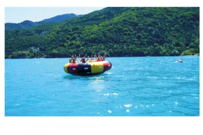 NOUVEAU ! Bouée tractée toupie endless ride - Agay - Expérience Côte d'Azur