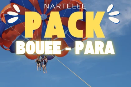 Pack bouée tractée & parachute ascensionnel  - Expérience Côte d'Azur