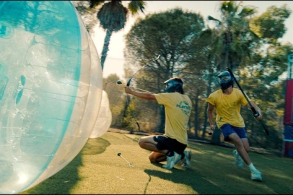 Pack Fun à Puget-sur-Argens : activité groupe Paintball, Bubble Foot et Archery Game - Expérience Côte d'Azur