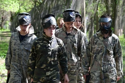 Paint Ball pleine nature - Puget sur Argens - Expérience Côte d'Azur