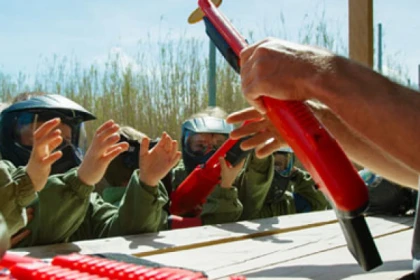 Paintball Enfant - Expérience Côte d'Azur
