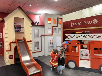 Palomano anniversaire : jeux en intérieur pour anniversaire enfant à Fréjus - Expérience Côte d'Azur