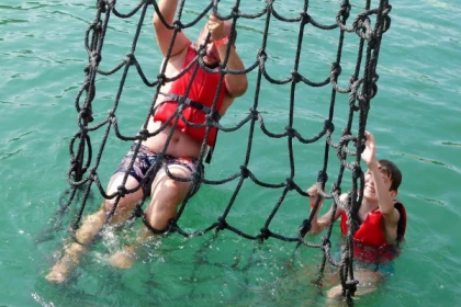 Parc aquatique -  WaterJump - dès 9 ans - Expérience Côte d'Azur