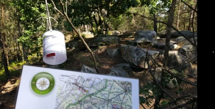 Parcours d’orientation - Expérience Côte d'Azur