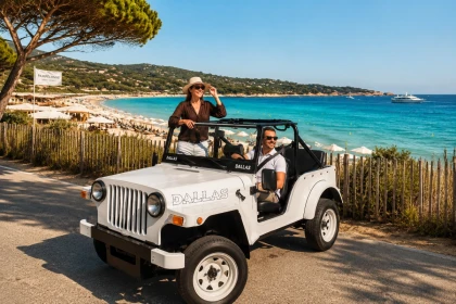 Road trip en Jeep décapotable sur la Côte d’Azur au départ de Saint-Raphaël - Expérience Côte d'Azur