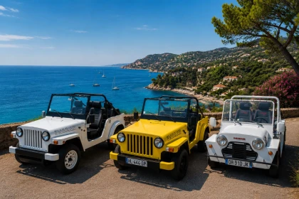 Road trip en Jeep décapotable sur la Côte d’Azur au départ de Saint-Raphaël - Expérience Côte d'Azur