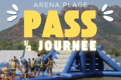 Pass 1/2 journée illimité - Expérience Côte d'Azur