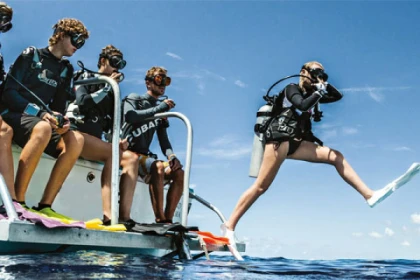 Découverte plongée sous marine à Fréjus