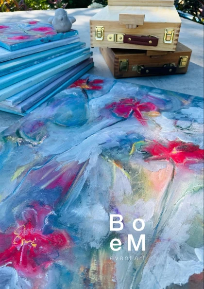 Pause artistique  - Expérience Côte d'Azur