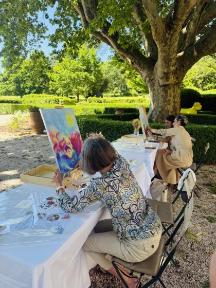 Pause artistique  - Expérience Côte d'Azur