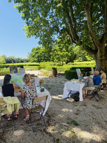 Pause artistique  - Expérience Côte d'Azur