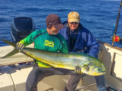 Pêche au gros au large - Fréjus - Expérience Côte d'Azur