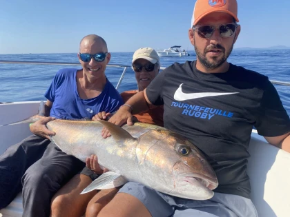 Pêche sportive en bateau - Expérience Côte d'Azur