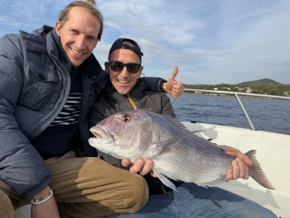 Pêche sportive en bateau - Expérience Côte d'Azur