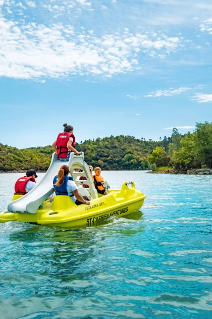 Pédalo - Expérience Côte d'Azur