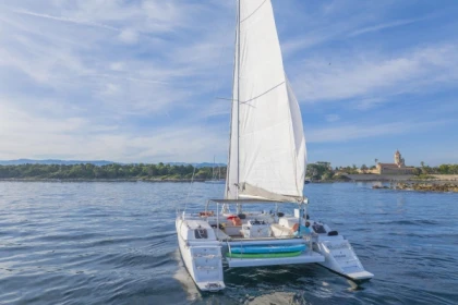 Privatisation Catamaran 3h  - Expérience Côte d'Azur