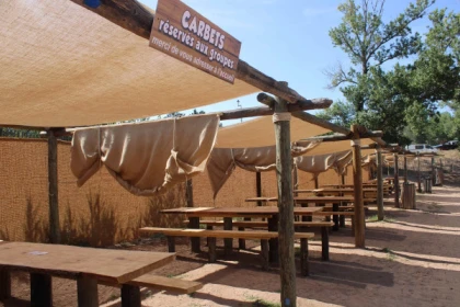 Privatisation de carbet famille ou groupe à la journée - Expérience Côte d'Azur