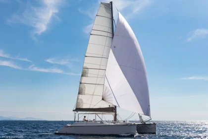 Privatisation en catamaran soirée feux d'artifices -Théoule sur Mer - Expérience Côte d'Azur