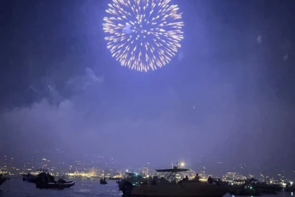Privatisation en catamaran soirée feux d'artifices -Théoule sur Mer - Expérience Côte d'Azur
