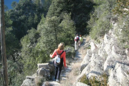 PROMO - Randonnée accompagnée au dessus de Gourdon - Expérience Côte d'Azur