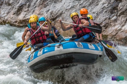 Rafting Classique 14km - Castellane Gorges du VERDON - Expérience Côte d'Azur