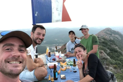 la rando apéro dans l'Estérel Cap Roux