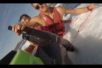 Randonnée accompagnée en jet ski - Ile d'or 1h - Expérience Côte d'Azur