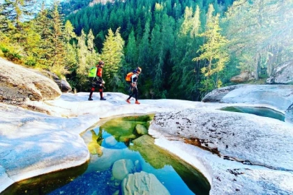 Randonnée aquatique dans les Gorges du Loup - Expérience Côte d'Azur