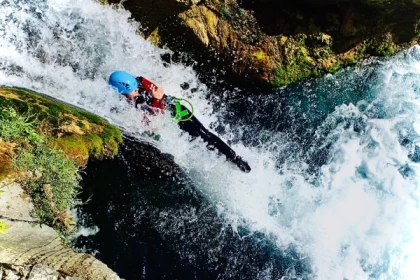 Randonnée aquatique dans les Gorges du Loup - Expérience Côte d'Azur
