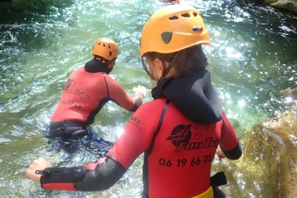 Randonnée Aquatique - Gorges du Loup - Expérience Côte d'Azur