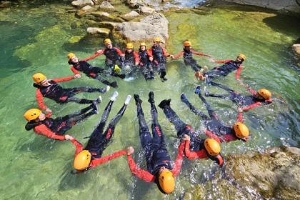 Randonnée Aquatique - Gorges du Loup - Expérience Côte d'Azur