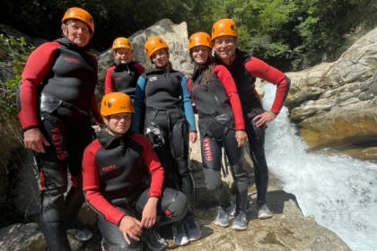 Randonnée Aquatique - Gorges du Loup - Expérience Côte d'Azur