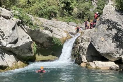 Randonnée Aquatique - Gorges du Loup - Expérience Côte d'Azur