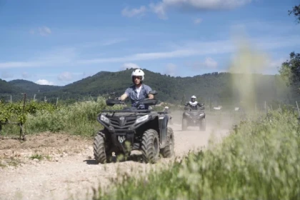Randonnée en Quad - Puget Ville dans le Var - Expérience Côte d'Azur