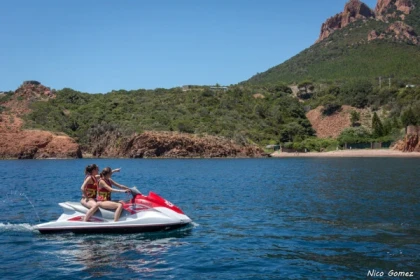Randonnée encadrée en Jet Ski - Port de la Figuerette - Expérience Côte d'Azur
