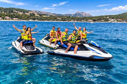 Randonnée JET-SKI 1 Heure "Ile d'Or" - Expérience Côte d'Azur