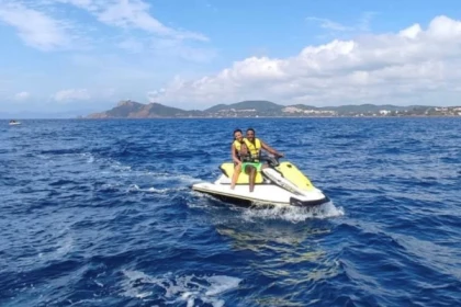 Randonnée Jet ski au départ de Saint-Aygulf - Expérience Côte d'Azur