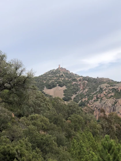 Randonnée sportive au Mont Vinaigre - Expérience Côte d'Azur