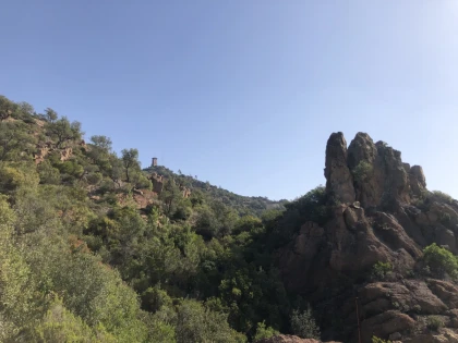 Randonnée sportive au Mont Vinaigre - Expérience Côte d'Azur