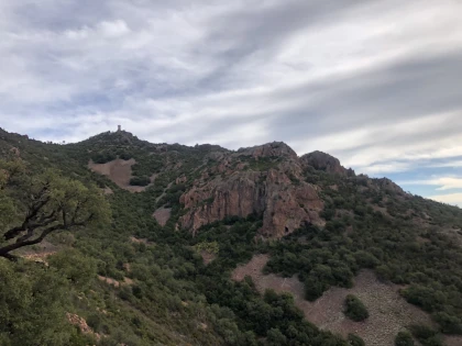 Randonnée sportive au Mont Vinaigre - Expérience Côte d'Azur