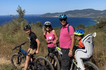 Randonnée VTT électrique St-Tropez - Expérience Côte d'Azur