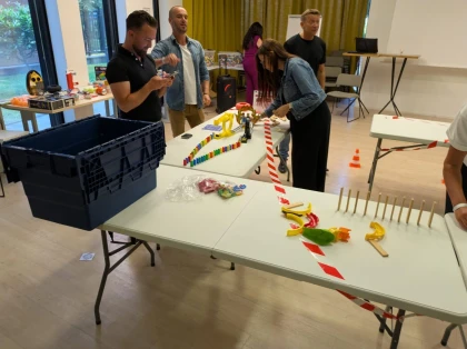 Réaction en Chaîne - Expérience Côte d'Azur