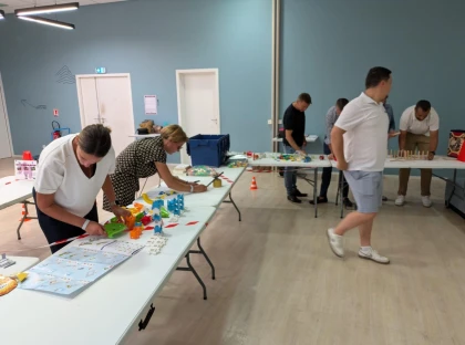 Réaction en Chaîne - Expérience Côte d'Azur