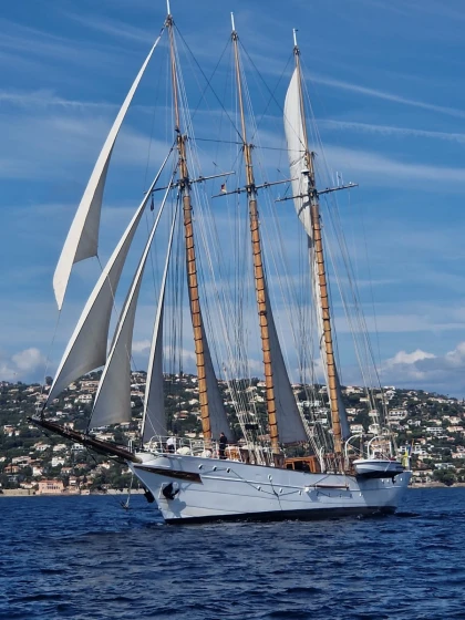 Régate des Voiles de Saint-Tropez – Sortie en voilier avec pique-nique - Expérience Côte d'Azur