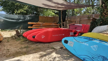  RELAXATION sur paddle à la rivière - Expérience Côte d'Azur