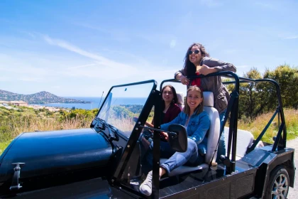 Safari en Nosmoke au coeur de l'Estérel - Expérience Côte d'Azur